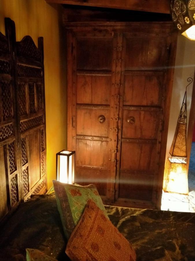 צ'יקלנה דה לה פרונטרה Villa Casa Blanca Luxury Spa Con Piscina Privada Y Jacuzzi Privado מראה חיצוני תמונה