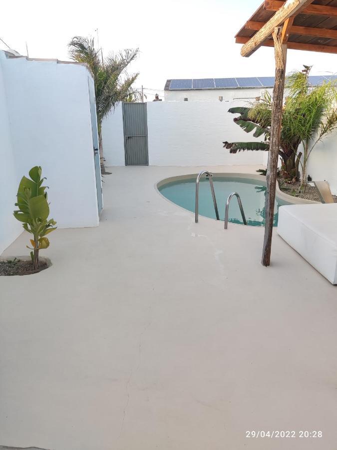 צ'יקלנה דה לה פרונטרה Villa Casa Blanca Luxury Spa Con Piscina Privada Y Jacuzzi Privado מראה חיצוני תמונה