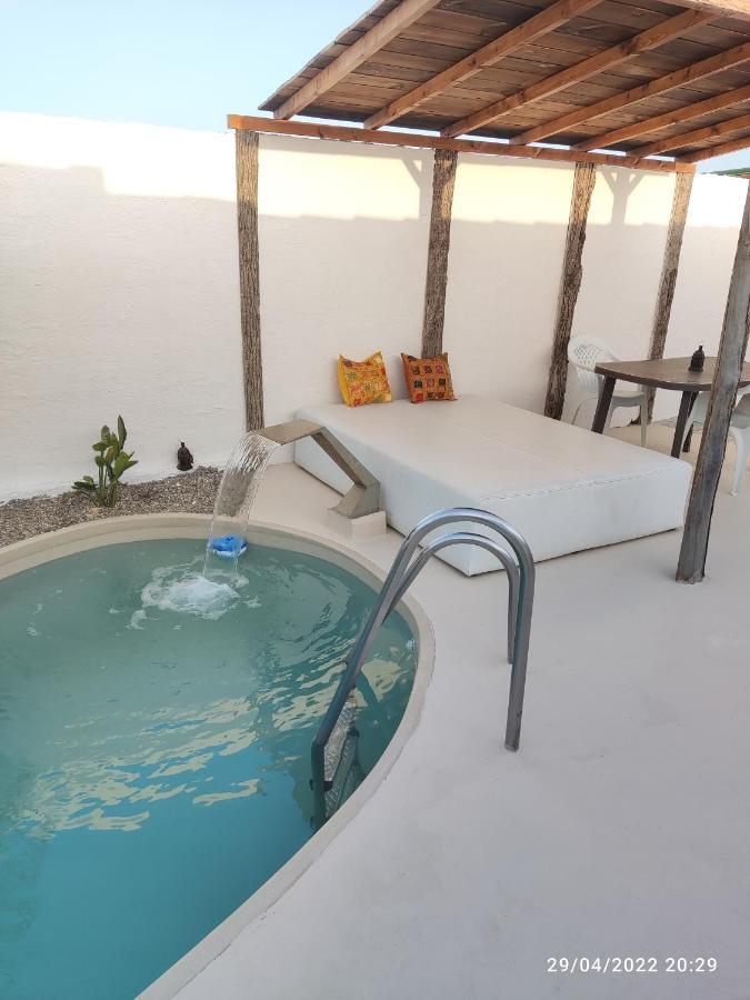 צ'יקלנה דה לה פרונטרה Villa Casa Blanca Luxury Spa Con Piscina Privada Y Jacuzzi Privado מראה חיצוני תמונה
