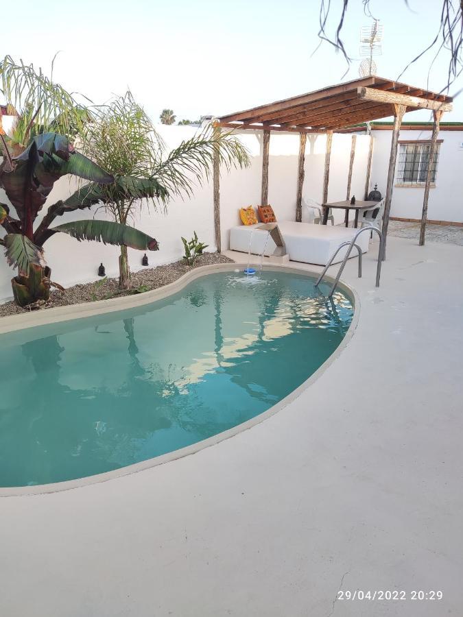 צ'יקלנה דה לה פרונטרה Villa Casa Blanca Luxury Spa Con Piscina Privada Y Jacuzzi Privado מראה חיצוני תמונה