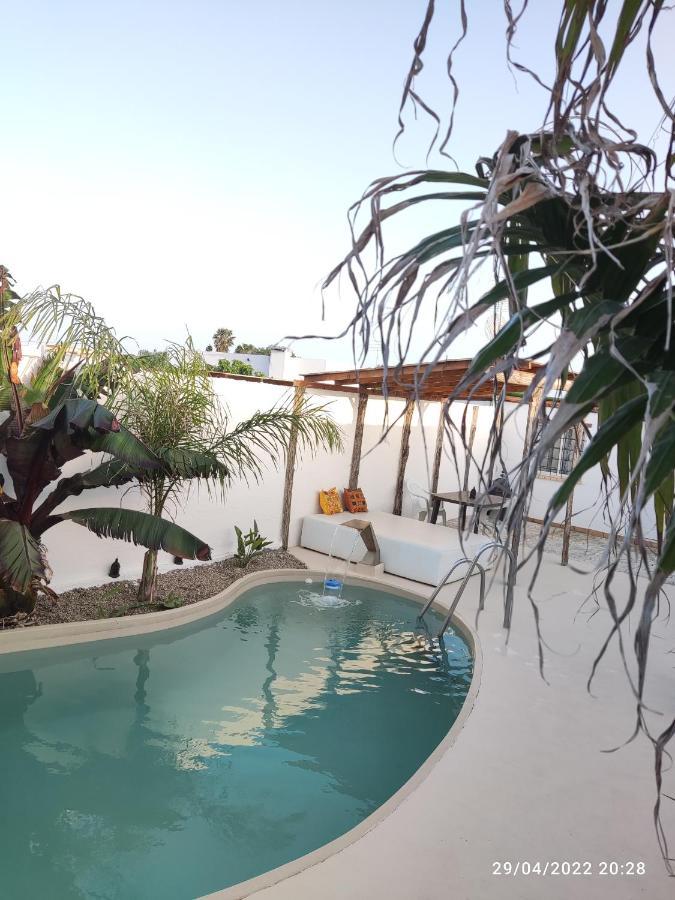 צ'יקלנה דה לה פרונטרה Villa Casa Blanca Luxury Spa Con Piscina Privada Y Jacuzzi Privado מראה חיצוני תמונה