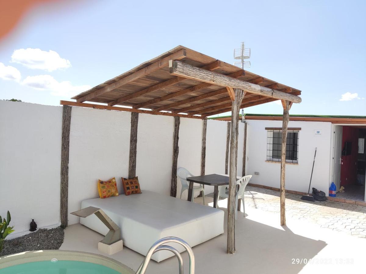 צ'יקלנה דה לה פרונטרה Villa Casa Blanca Luxury Spa Con Piscina Privada Y Jacuzzi Privado מראה חיצוני תמונה