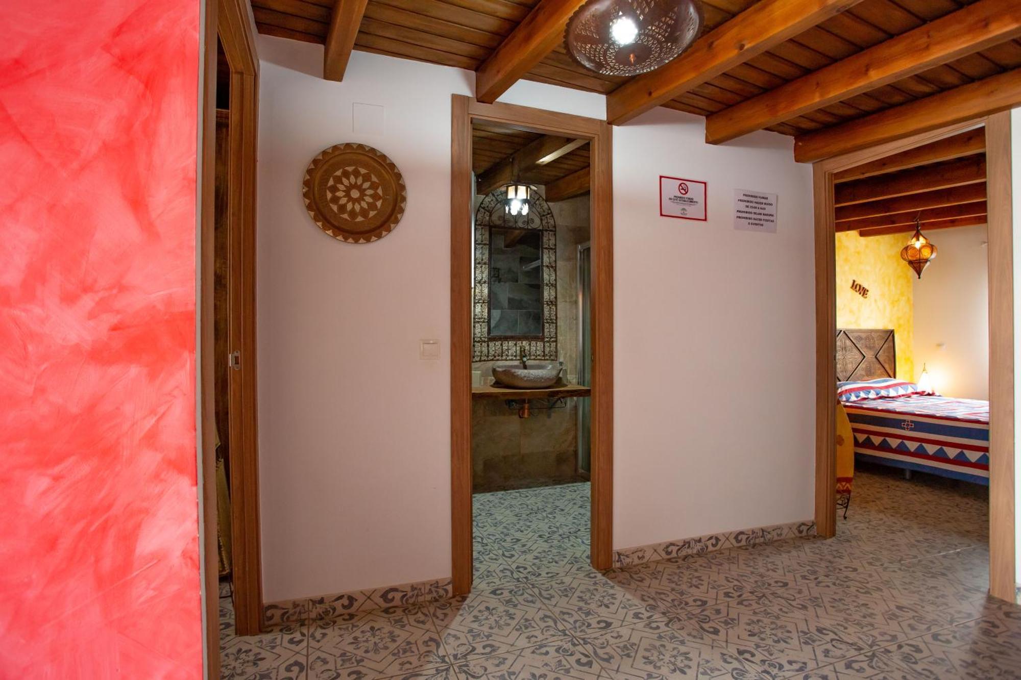 צ'יקלנה דה לה פרונטרה Villa Casa Blanca Luxury Spa Con Piscina Privada Y Jacuzzi Privado מראה חיצוני תמונה
