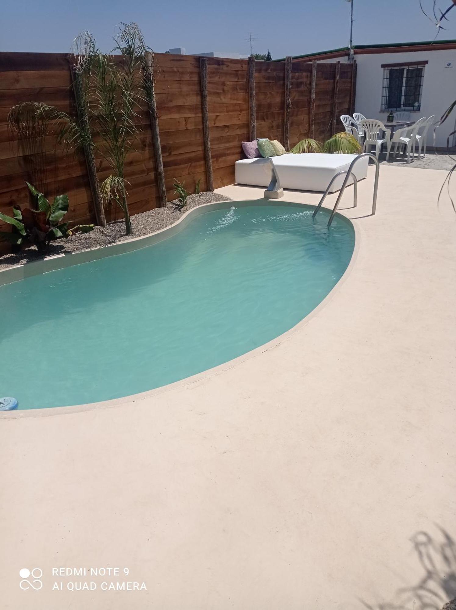 צ'יקלנה דה לה פרונטרה Villa Casa Blanca Luxury Spa Con Piscina Privada Y Jacuzzi Privado חדר תמונה